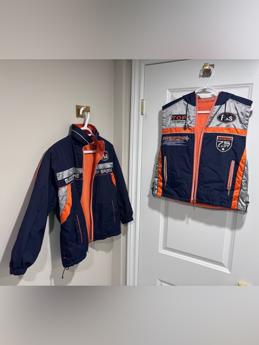 Vintage Jacket + Vest Jacket